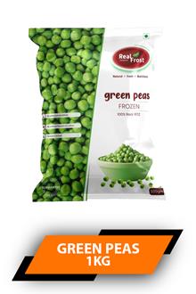 Real Frost Frozen Green Peas 1kg
